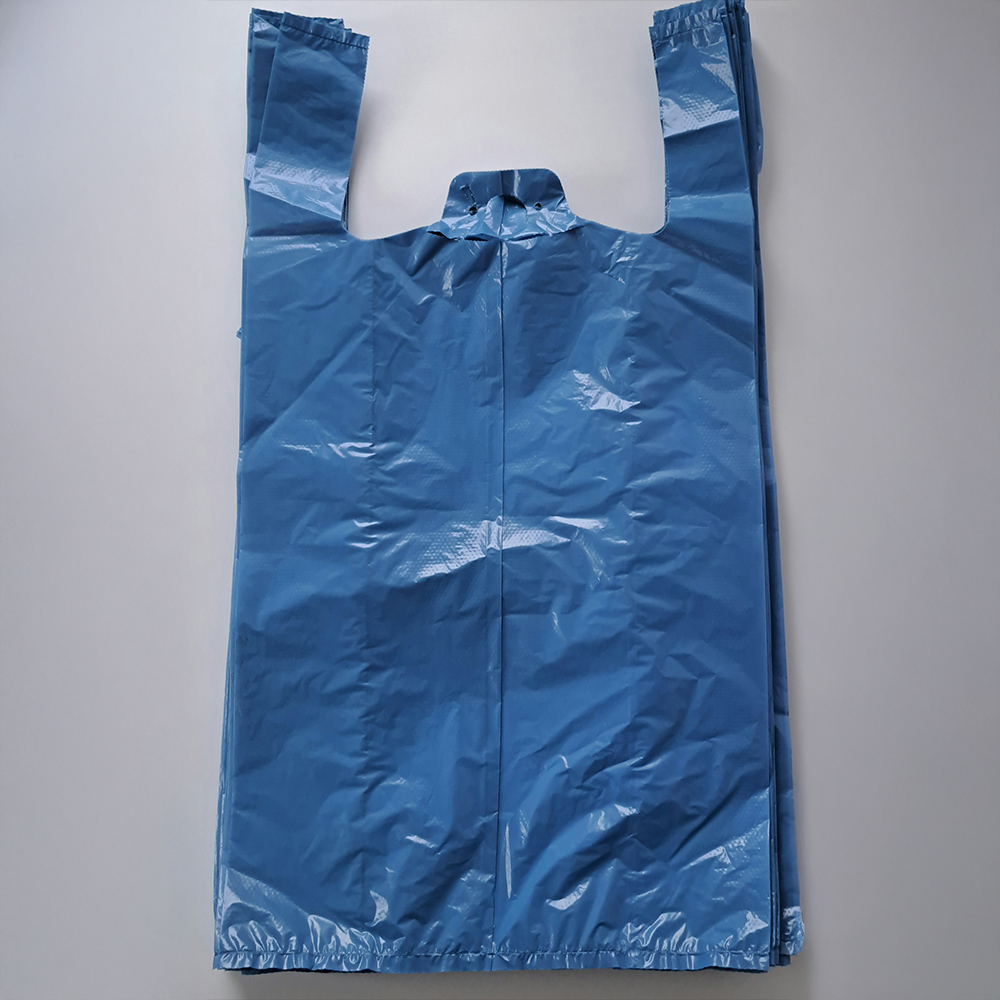 T-shirt carrier bags